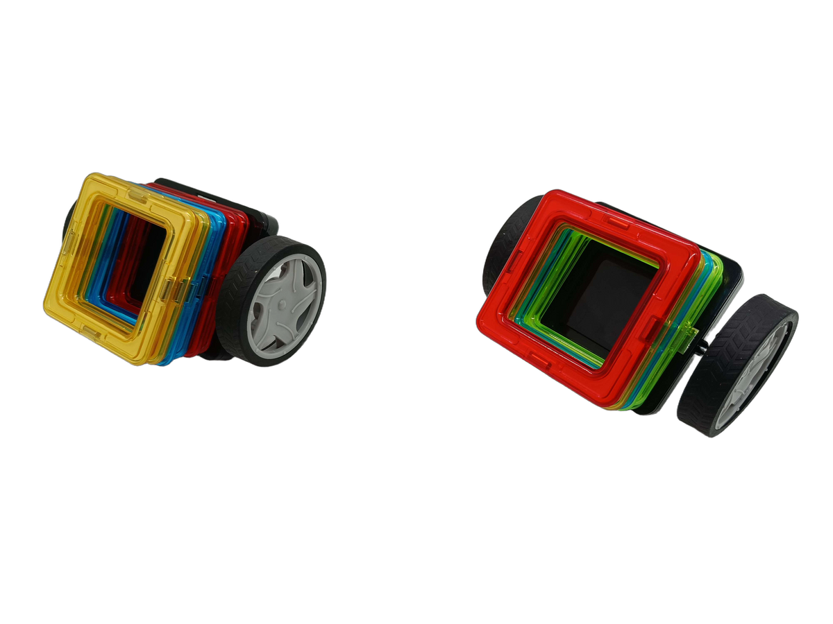 Carstensen Handelsges Magnetische Konstruktionskacheln Baukasten