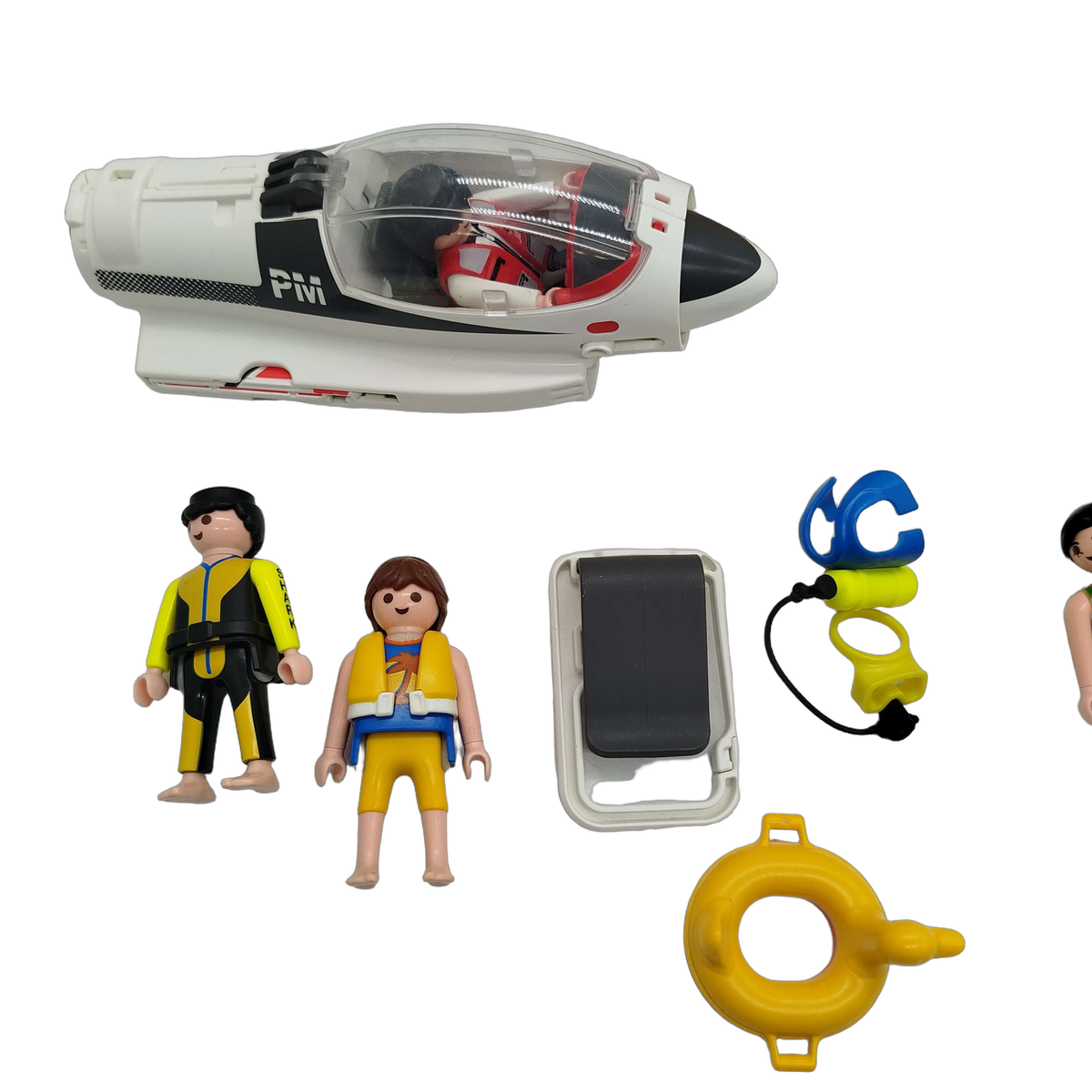 Playmobil Bundle Unterwasser großes Set U-Boot, Hai & Figuren