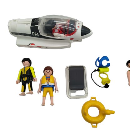 Playmobil Bundle Unterwasser großes Set U-Boot, Hai & Figuren