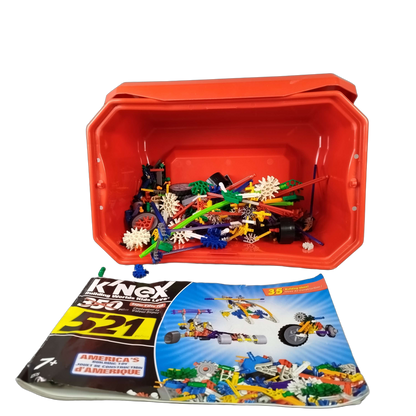 K'NEX Super Value Tub 12575 Bauset (521 Teile)