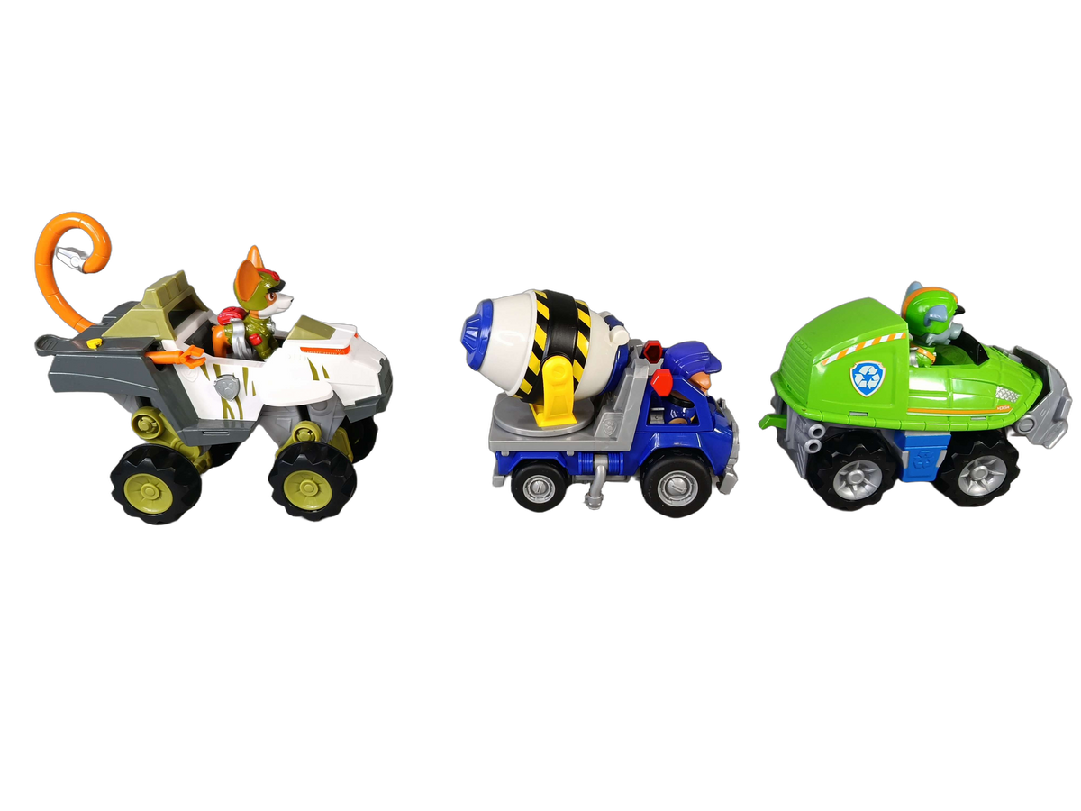 Spin Master Bundle Paw Patrol großes Set Fahrzeuge & Figuren