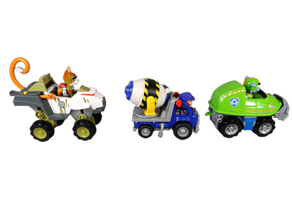 Spin Master Bundle Paw Patrol großes Set Fahrzeuge & Figuren