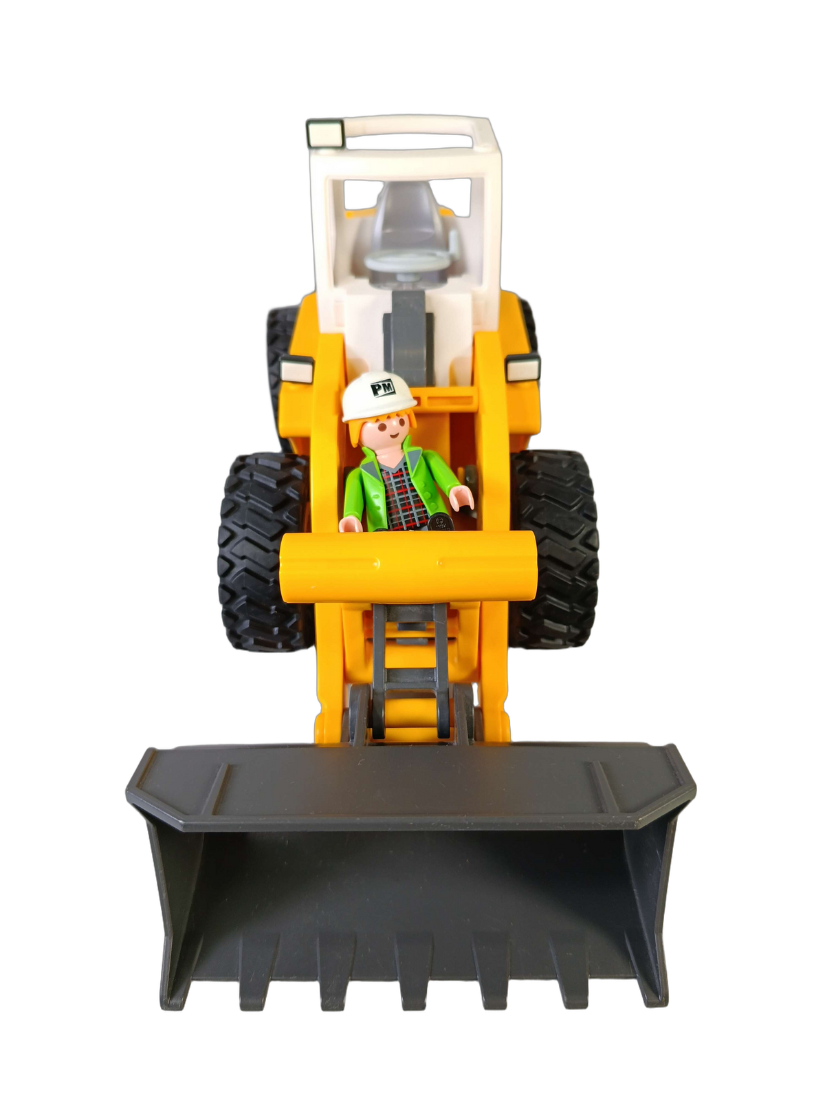 Playmobil Radlader 5469 Baufahrzeug