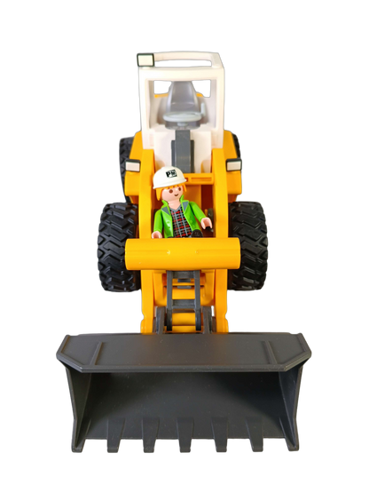 Playmobil Radlader 5469 Baufahrzeug