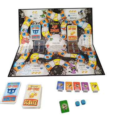 Pegasus Spiele Munchkin – Jäger des Schatzes Brettspiel