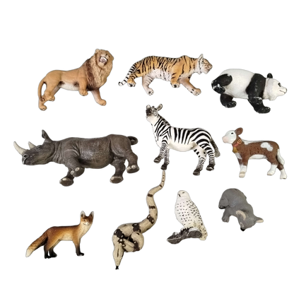 Schleich Tiere Bundle 16 Teile Tierfiguren & Tierpfleger
