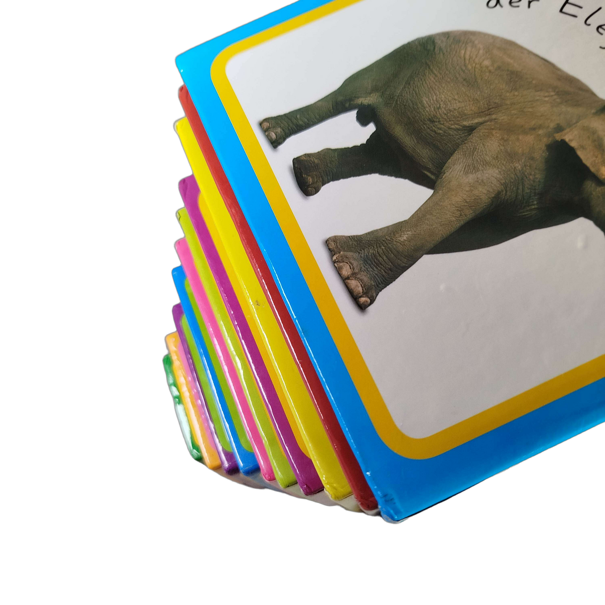 Montessori Tiere Stapelwürfel & Steckwürfel Lernspiel Zahlen 1–10