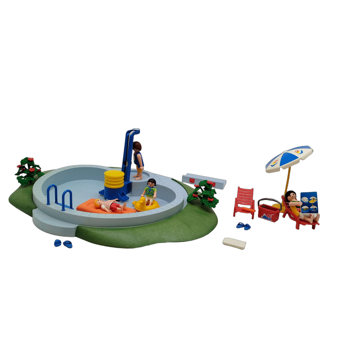 Playmobil Swimming Pool 3205 Spielset Schwimmbad