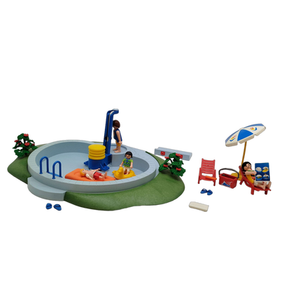 Playmobil Swimming Pool 3205 Spielset Schwimmbad