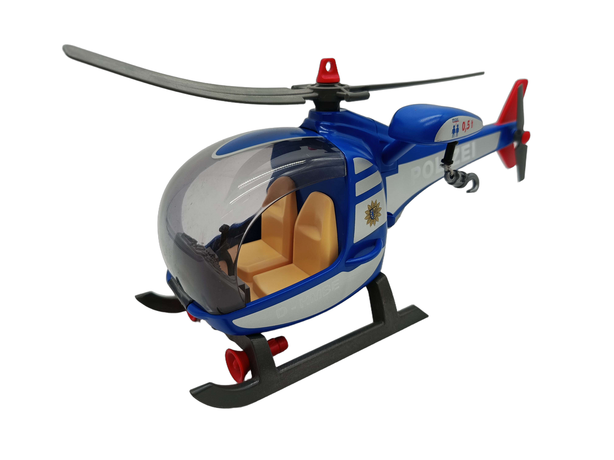 Playmobil Bundle Polizei-Hubschrauber 70569 Set von 5 Figuren
