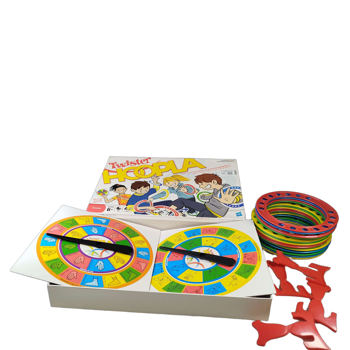Hasbro Twister Hoopla Bewegungsspiel