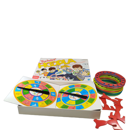 Hasbro Twister Hoopla Bewegungsspiel