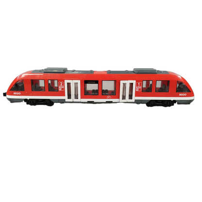 Dickie Toys Bundle City Set von 3 Zug, Müllwagen & Abschleppwagen