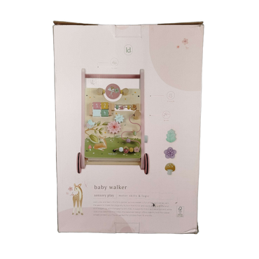 Little Dutch Fairy Garden Activity Laufwagen Holz, Neuwertig