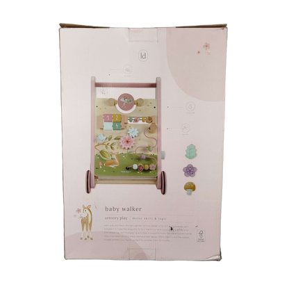 Little Dutch Fairy Garden Activity Laufwagen Holz, Neuwertig
