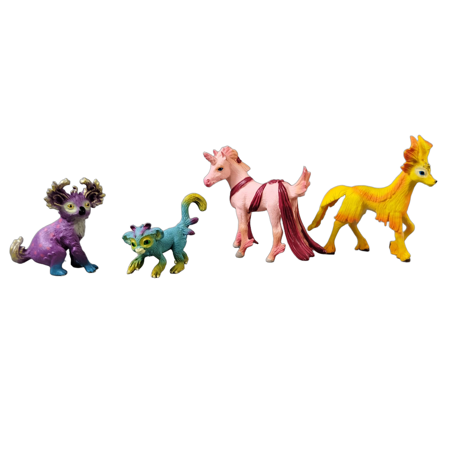 Schleich Bundle Bayala 10 Teile Feen & Tiere