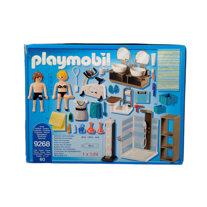 Playmobil Badezimmer mit Dusche 9268 Set