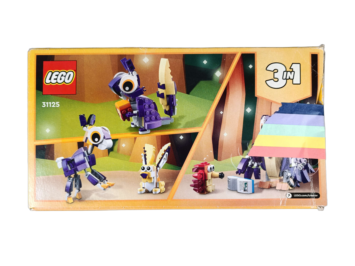 LEGO Wald-Fabelwesen 31125 Bauset