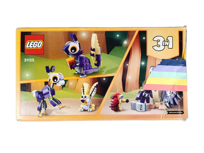 LEGO Wald-Fabelwesen 31125 Bauset