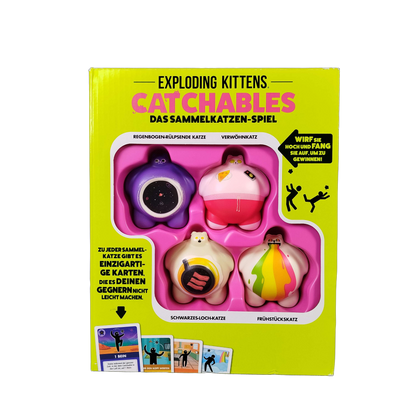 Exploding Kittens LLC Catchables Kartenspiel & Sammelspiel