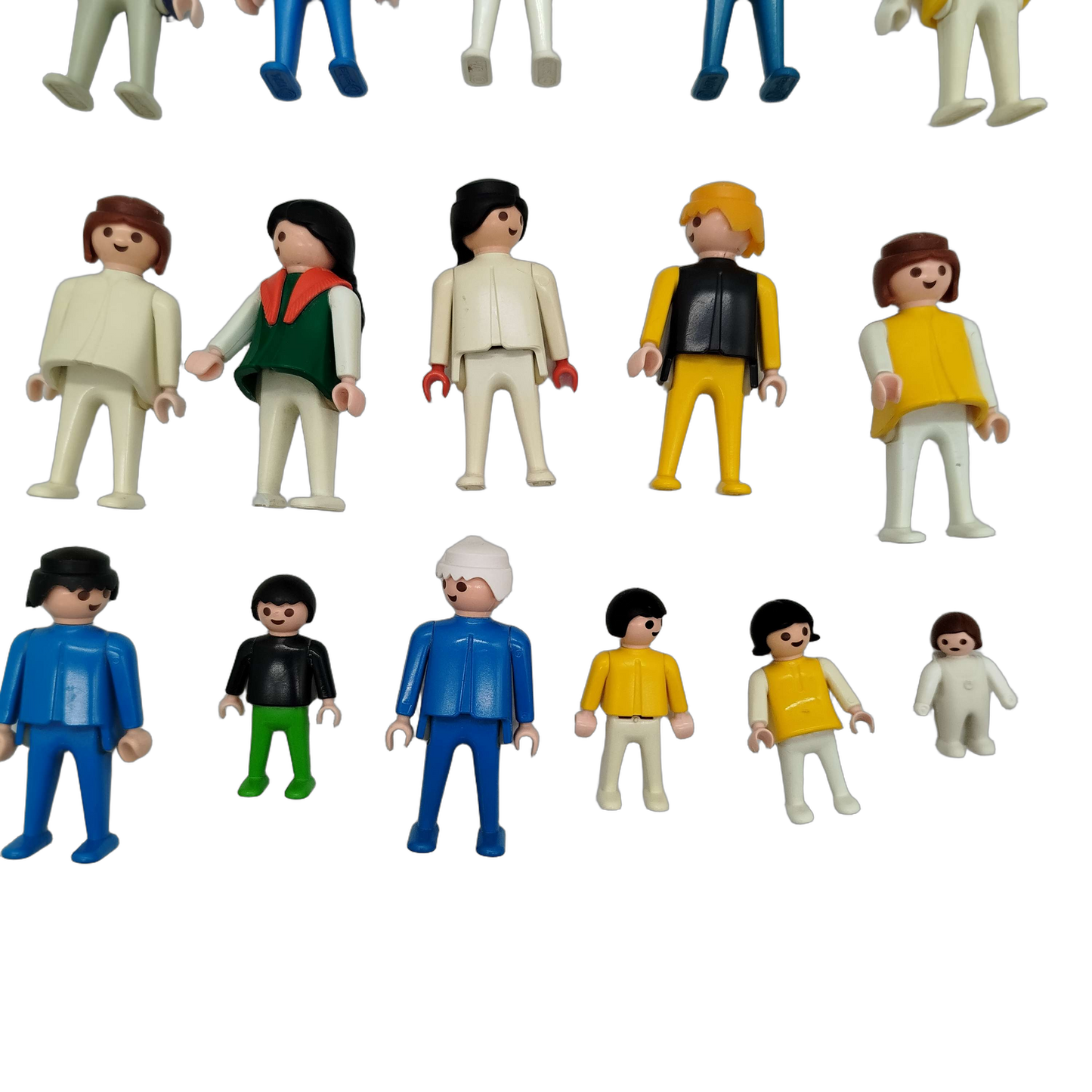 Playmobil Bundle Set von 16 Spielfiguren