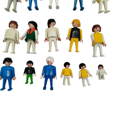 Playmobil Bundle Set von 16 Spielfiguren
