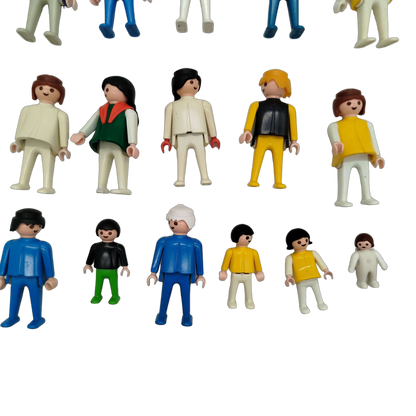 Playmobil Bundle Set von 16 Spielfiguren