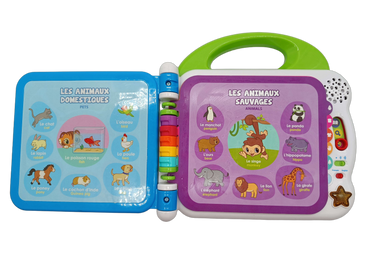 VTech Mes 100 premiers mots Lernbuch zweisprachig FR/EN