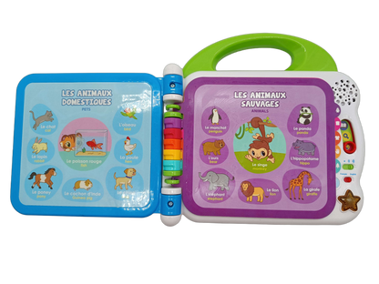 VTech Mes 100 premiers mots Lernbuch zweisprachig FR/EN