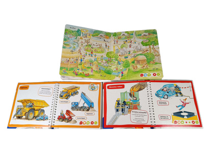 Ravensburger Bundle tiptoi 006908 597 Set von 5 Bücher & Lernspiele