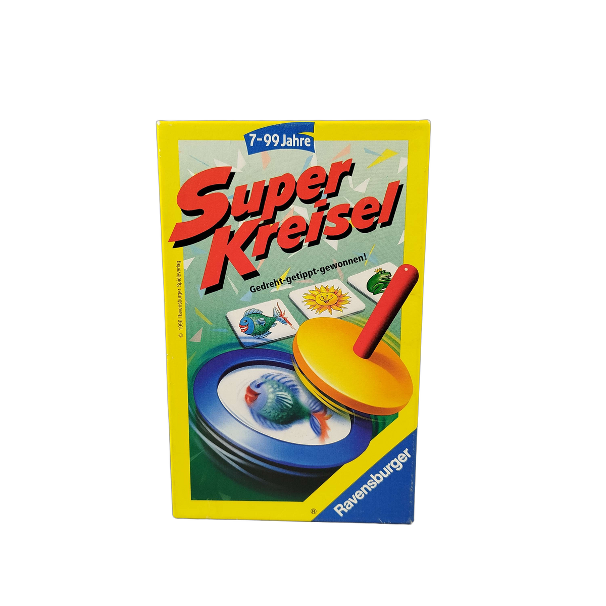 Ravensburger Super Kreisel Brettspiel & Reaktionsspiel