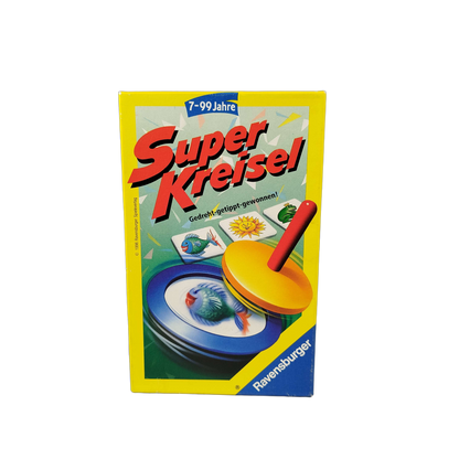 Ravensburger Super Kreisel Brettspiel & Reaktionsspiel