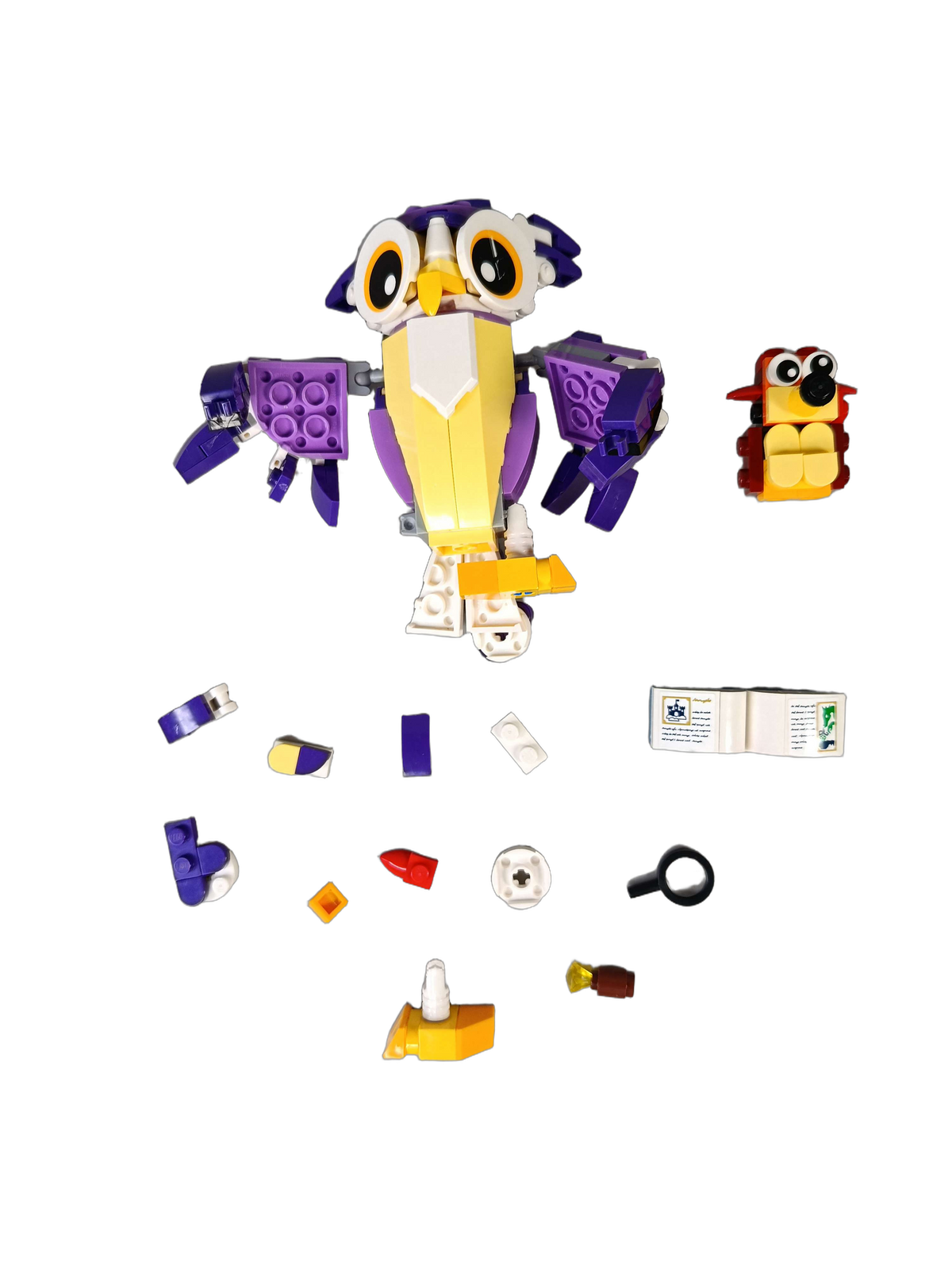 LEGO Wald-Fabelwesen 31125 Bauset