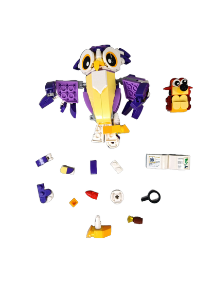 LEGO Wald-Fabelwesen 31125 Bauset