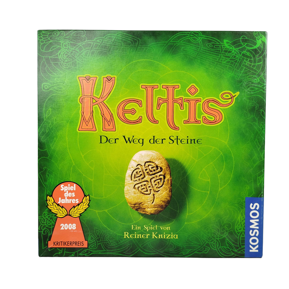 KOSMOS Keltis: Der Weg der Steine Brettspiel Spiel des Jahres 2008