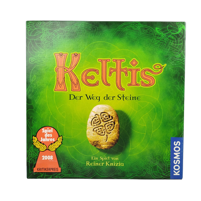 KOSMOS Keltis: Der Weg der Steine Brettspiel Spiel des Jahres 2008