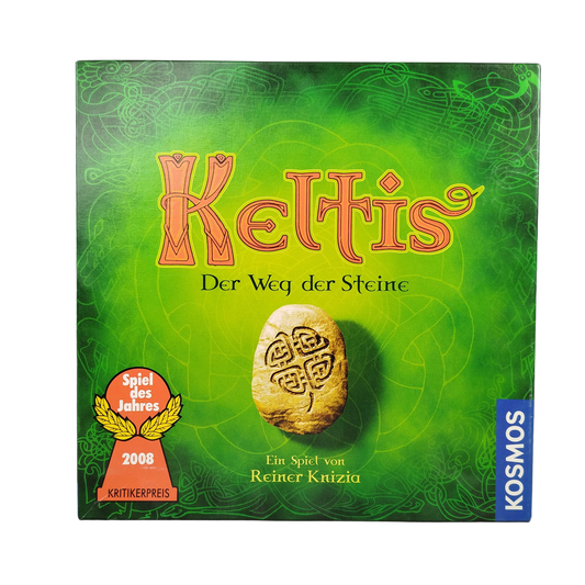 KOSMOS Keltis: Der Weg der Steine Brettspiel Spiel des Jahres 2008