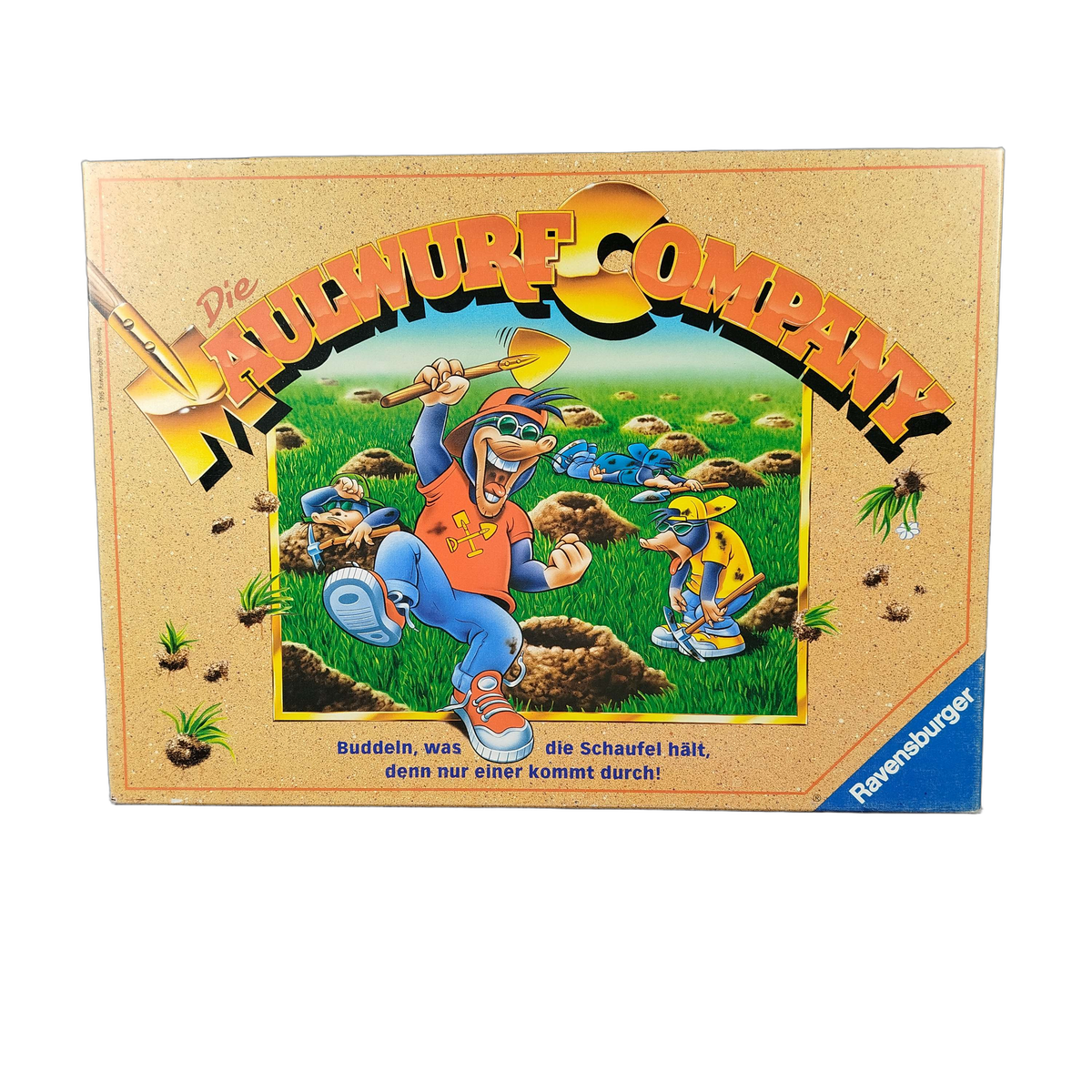 Ravensburger Die Maulwurf Company Brettspiel, ab 6 Jahre