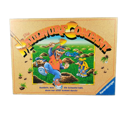 Ravensburger Die Maulwurf Company Brettspiel, ab 6 Jahre