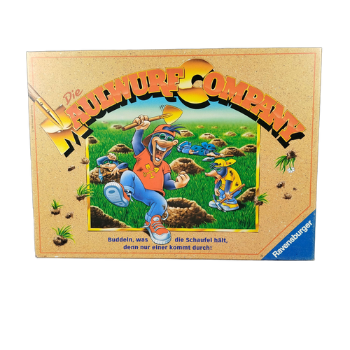Ravensburger Die Maulwurf Company Brettspiel, ab 6 Jahre