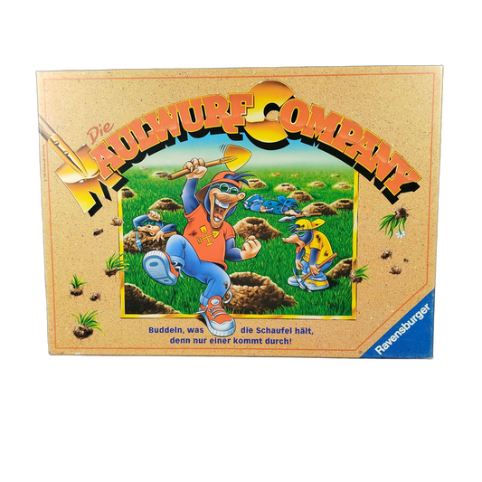 Ravensburger Die Maulwurf Company Brettspiel, ab 6 Jahre