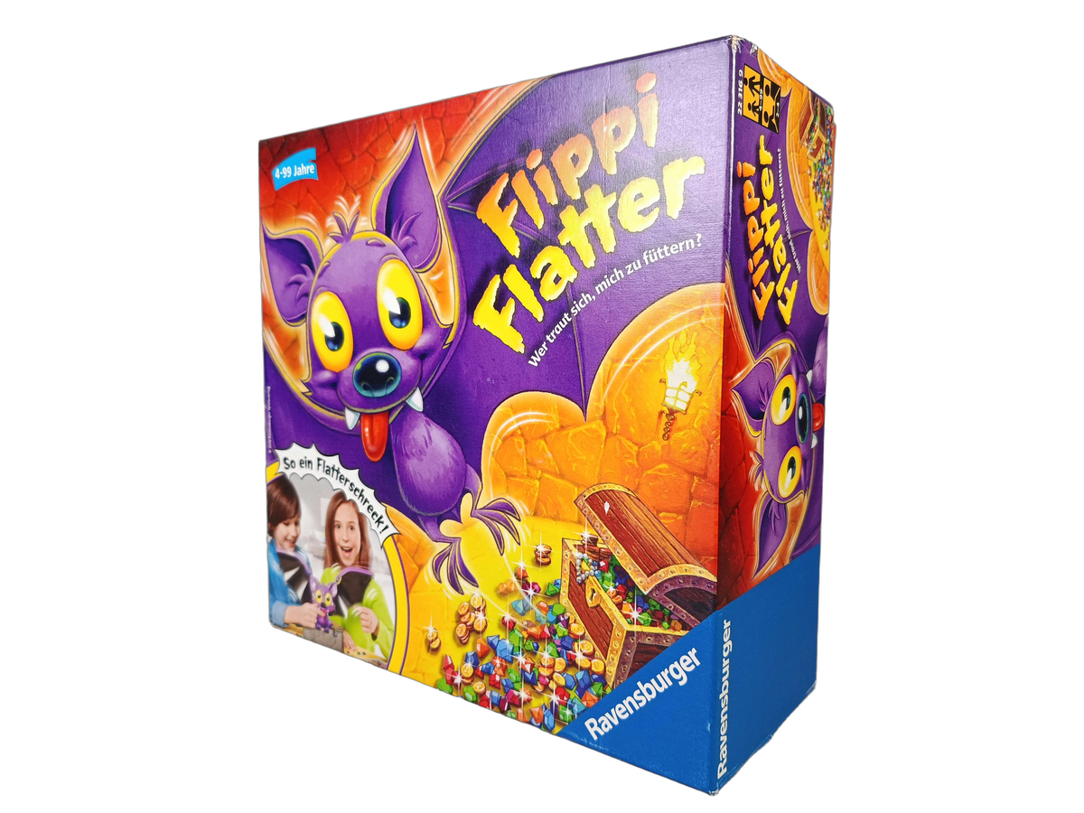 Ravensburger Flippi Flatter 21862 Kinderspiel & Brettspiel