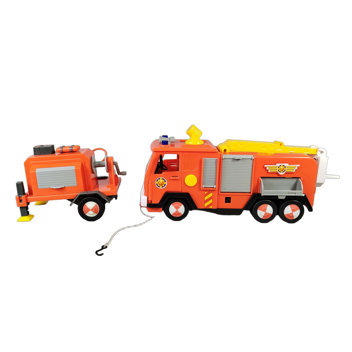 Simba Toys Bundle Feuerwehrmann Sam Wallaby 1 Set Feuerwehrauto