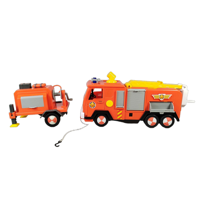 Simba Toys Bundle Feuerwehrmann Sam Wallaby 1 Set Feuerwehrauto