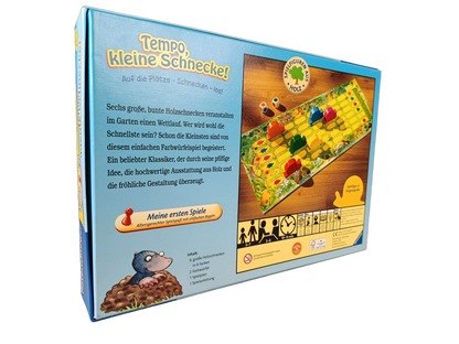 Ravensburger Meine ersten Spiele Tempo, kleine Schnecke! Spiel 21420