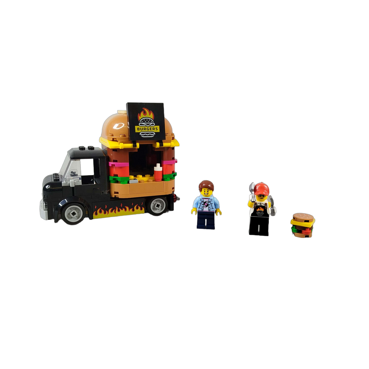LEGO Burger-Truck 60404 Bauset Food-Truck