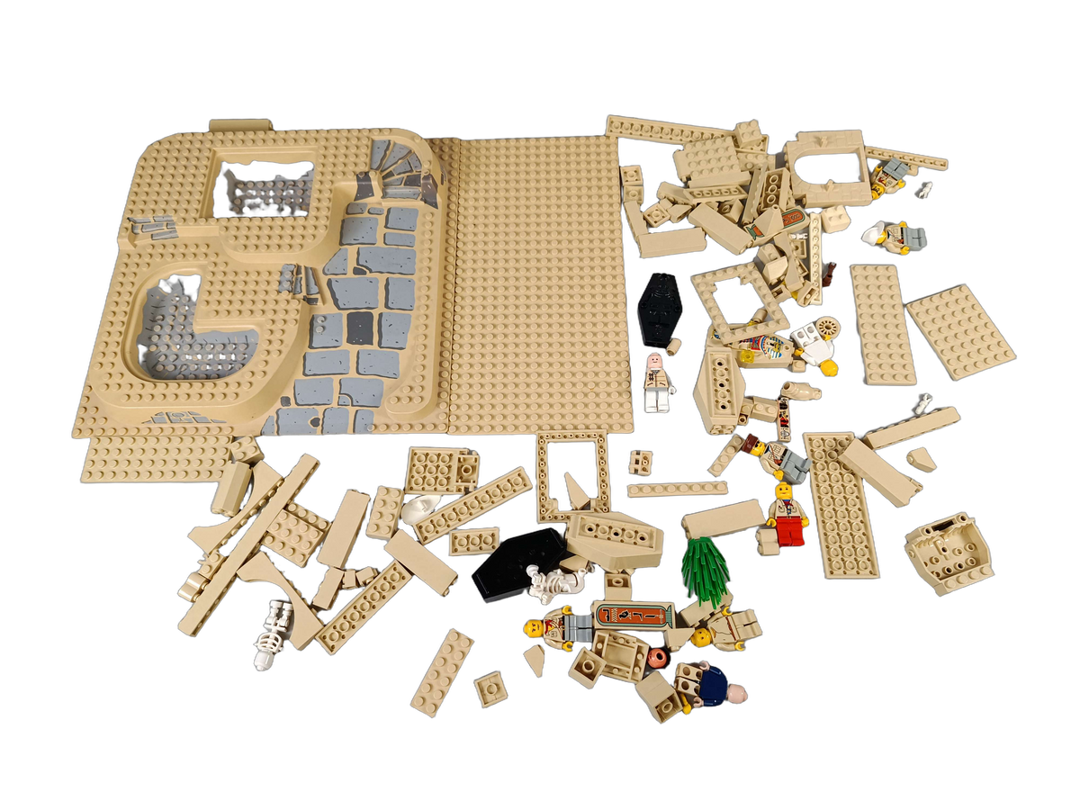 LEGO Adventurers 5978 Sphinx Secret Surprise Bauset