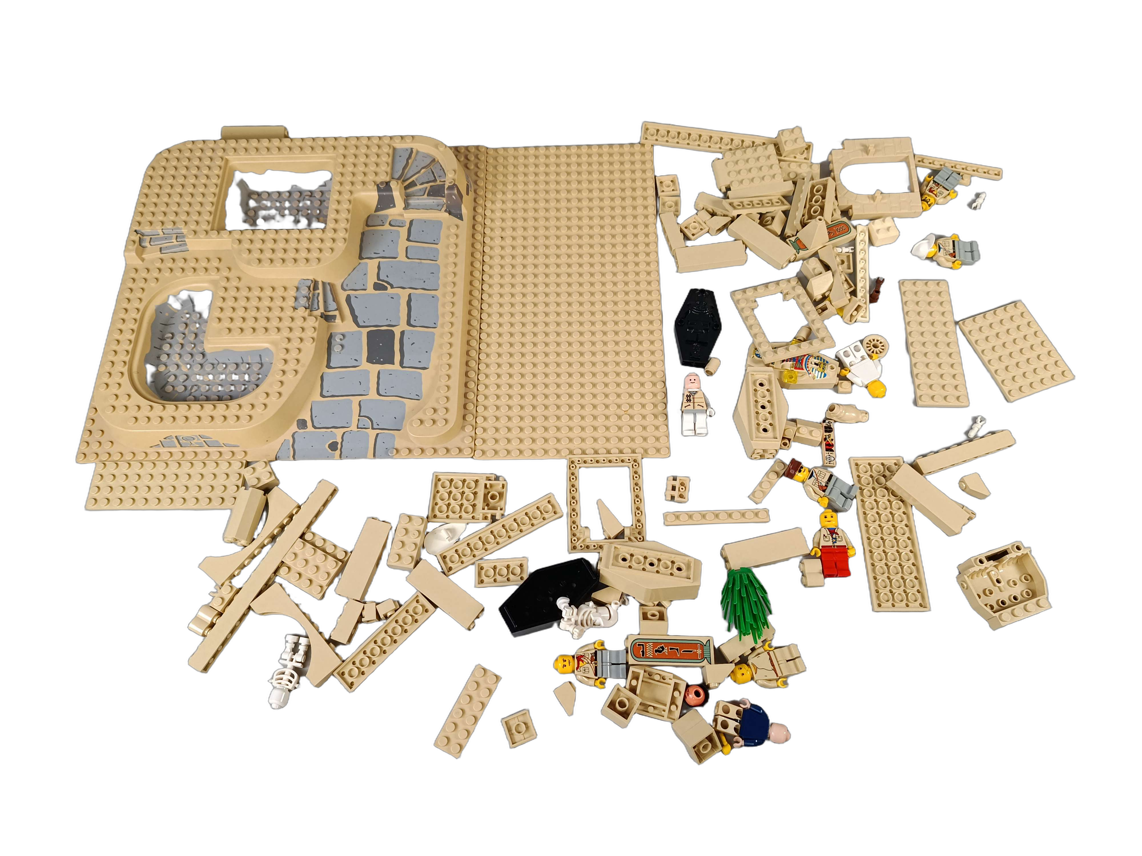 LEGO Adventurers 5978 Sphinx Secret Surprise Bauset