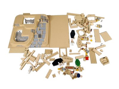 LEGO Adventurers 5978 Sphinx Secret Surprise Bauset