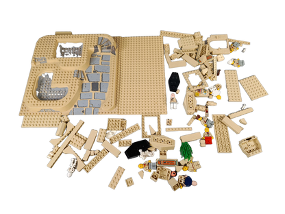 LEGO Adventurers 5978 Sphinx Secret Surprise Bauset